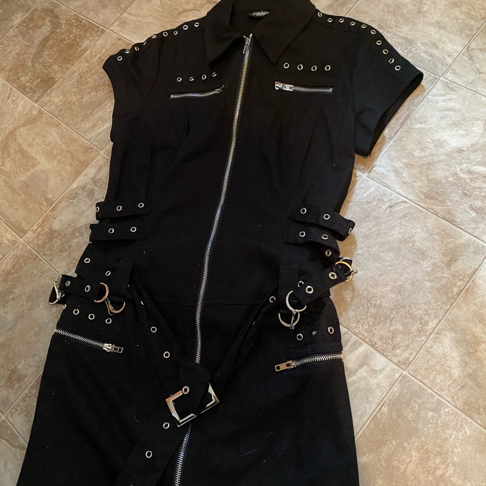 Detention Zip Up Dress